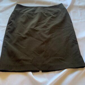 Classic Ellen Tracy Brown Pencil Skirt Size 10